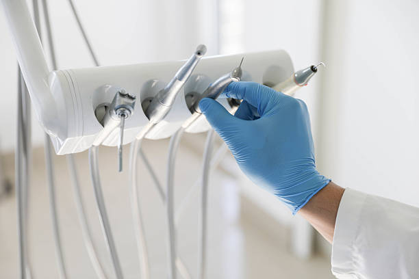 Professional Root Canal Treatment technician working in Columbia, CA